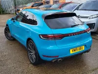 Used Porsche Macan 354 HP (260 kW) 2019 Blue SUV