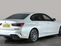 Used BMW 330 M Sport 258 HP (189 kW) 2020 White Sedan