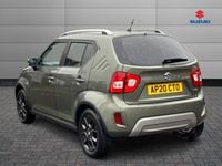 Used Suzuki Ignis SZ5 81 HP (59 kW) 2020 Green SUV