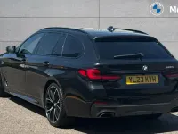 Used BMW 520 M Sport 190 HP (139 kW) 2023 Black Estate