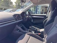 Used Skoda Karoq SE Drive 148 HP (108 kW) 2022 Blue SUV