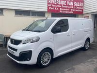 Used Peugeot Expert Premium 2023 White Van