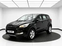 Used Ford Kuga Zetec 150 HP (110 kW) 2016 Black SUV