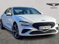 Used Genesis G70 Sport 245 HP (180 kW) 2024 White Sedan