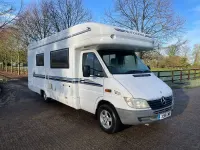 Used Mercedes Sprinter 2000 White Van
