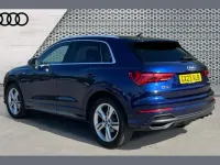 Usado Audi Q3 S-Line 150 CV (110 kW) 2023 Azul SUV