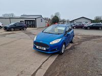 Usado Ford Fiesta Titanium 2013 Azul Citadino