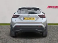 Used Nissan Juke Tekna+ 112 HP (82 kW) 2023 Silver SUV