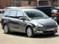 Used Ford Galaxy Zetec 2017 Grey MPV