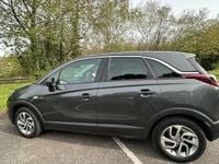 Used Vauxhall Crossland X 82 HP (60 kW) 2018 Grey SUV