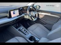 Used VW Golf VIII Life 113 HP (83 kW) 2021 Silver Hatchback