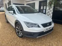 Used Seat Leon X-Perience Sport 184 HP (135 kW) 2014 White Estate