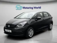 Used Honda Jazz SE 109 HP (80 kW) 2021 Black Hatchback
