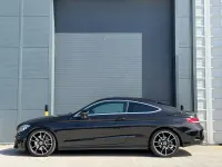 Second-hand Mercedes C300 AMG Line Premium 245 CP (180 kW) 2021 Negru Coupe