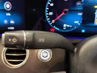 Used Mercedes E220 AMG line 194 HP (142 kW) 2021 Red Sedan