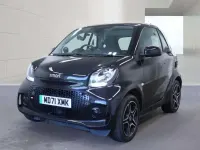 Used Smart ForTwo Electric Drive Premium 60 kW (82 HP) 2022 Black and black Coupe