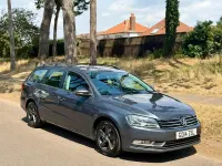 Used VW Passat S 105 HP (77 kW) 2014 Grey Estate