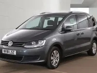 Used VW Sharan SE 147 HP (108 kW) 2018 Grey MPV