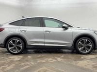 Used Audi Q4 Sportback e-tron S-Line 150 kW (204 HP) 2022 Silver SUV