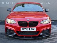 Used BMW M240 M Sport 2017 Red Coupe