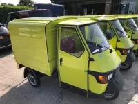 New Piaggio APE 2025 Lime