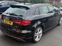 Used Audi A3 S-Line 150 HP (110 kW) 2016