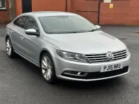 Used VW CC GT 2015 Silver Sedan