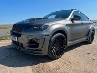 Used BMW X6 2011 Matt graphite SUV