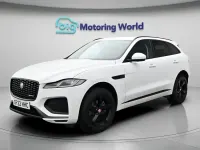 Used Jaguar F-Pace R-Dynamic 204 HP (150 kW) 2022 White SUV