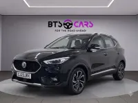 Used MG ZS Exclusive 106 HP (77 kW) 2023 Black SUV