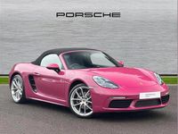 Begagnad Porsche Boxster Edition 300 HK (220 kW) 2023 Rosa Cab