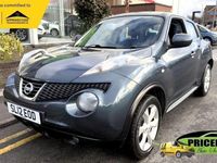 Used Nissan Juke Acenta 117 HP (86 kW) 2012 Blue SUV