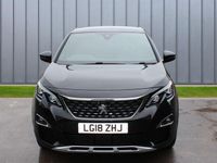 Used Peugeot 3008 GT-line 163 HP (119 kW) 2018 Black SUV
