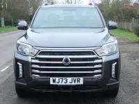 Used SsangYong Musso 202 HP (148 kW) 2023 Grey Pickup
