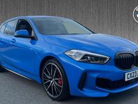 Used BMW 128 Shadowline 261 HP (191 kW) 2023 Blue Hatchback