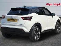 Used Nissan Juke Tekna+ 2022 White SUV