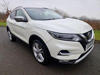 Used Nissan Qashqai N-Motion 2019 White SUV