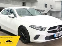 Used Mercedes A180 Executive 2019 White Hatchback