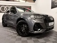 Used Audi Q3 Black Edition 150 HP (110 kW) 2021 Grey SUV