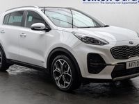 Used Kia Sportage GT-Line S 136 HP (100 kW) 2021 White SUV