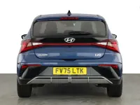 Used Hyundai i20 Premium 2025 Blue Hatchback