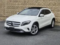 Used Mercedes GLA180 AMG line 122 HP (89 kW) 2015 White SUV