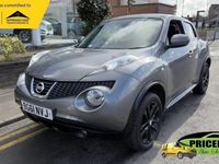 Used Nissan Juke Acenta 110 HP (80 kW) 2011 Grey SUV