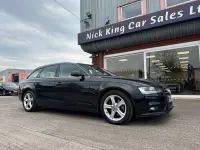 Begagnad Audi A4 163 HK (119 kW) 2014 Svart Kombi