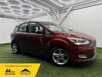 Used Ford C-MAX Titanium X 125 HP (91 kW) 2016 Red MPV