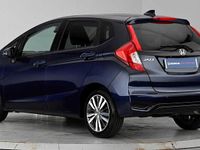 Used Honda Jazz EX 102 HP (75 kW) 2019 Metallic skyride blue Hatchback