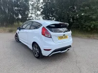 Used Ford Fiesta ST 182 HP (133 kW) 2014 White Hatchback