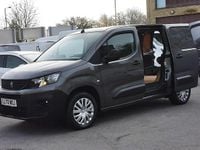 Used Peugeot Partner 131 HP (96 kW) 2021 Grey MPV