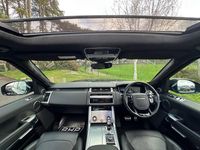 Used Land Rover Range Rover Sport SVR 575 HP (422 kW) 2021 Black SUV