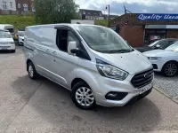 Used Ford Transit Custom Limited 130 HP (95 kW) 2022 Silver Van